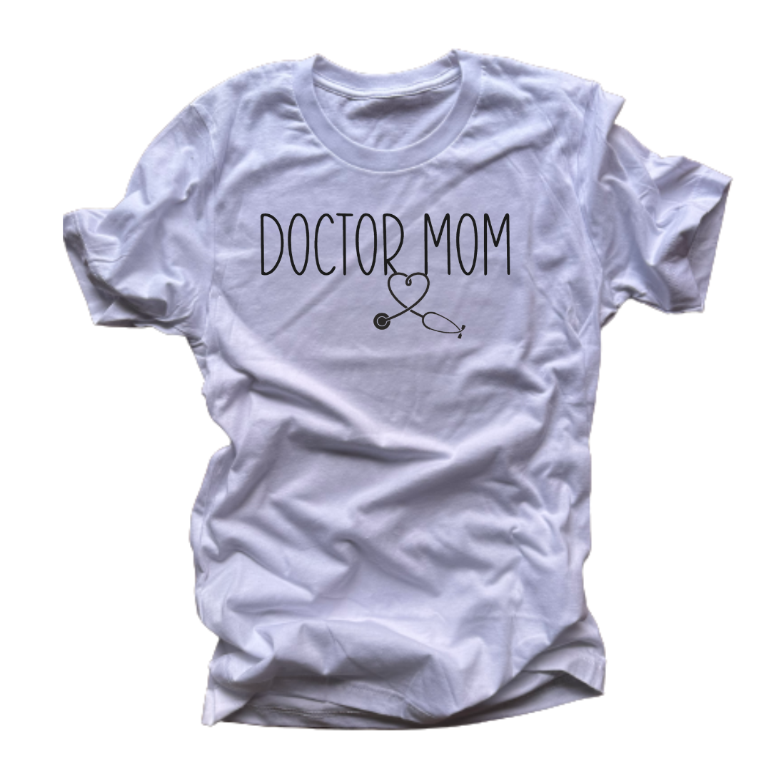 Dr.Mom - T-Shirt (White)