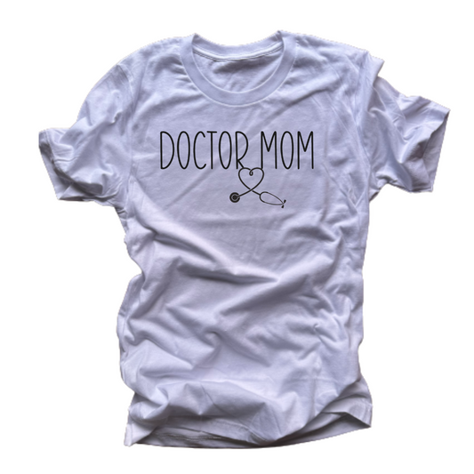 Dr.Mom - T-Shirt (White)