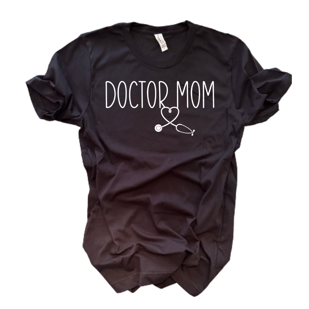 Dr.Mom - T-Shirt (Black)